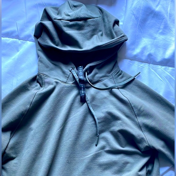 Lulu Lemon Mens Sweatshirt (Green) - Picture 1 of 3